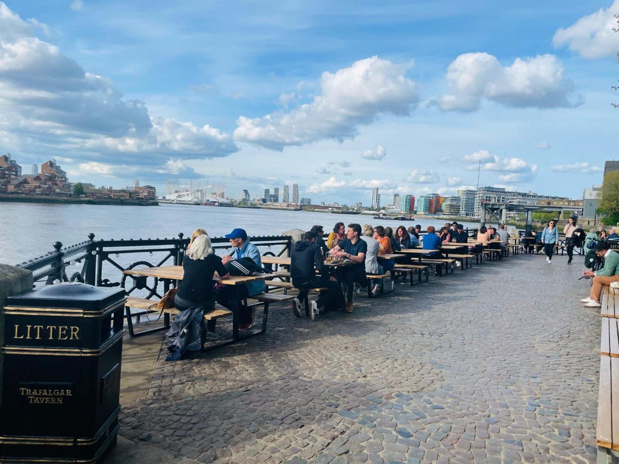 Greenwich Apartment With A River View & Balcony Near The 02 Arena & North Greenwich With Free Wifi & Fast Links Into Central ロンドン エクステリア 写真